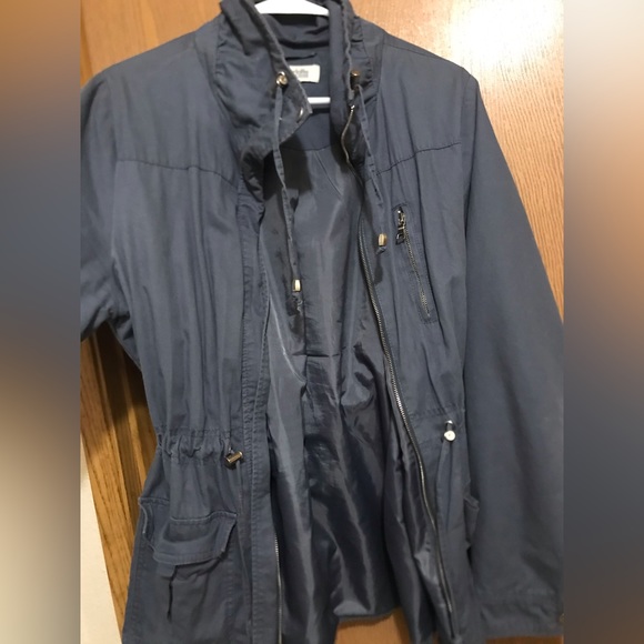 Charlotte Russe navy blue jacket - Picture 2 of 6